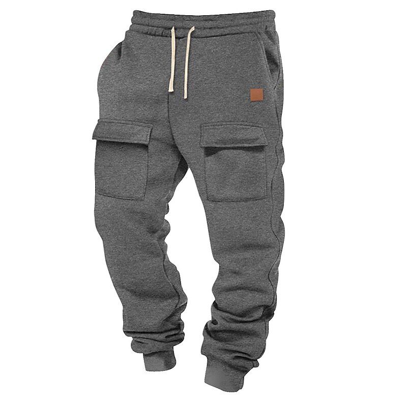 6 Pocket Trouser for men's in Fleece Stuff