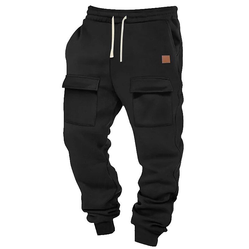 6 Pocket Trouser for men's in Fleece Stuff