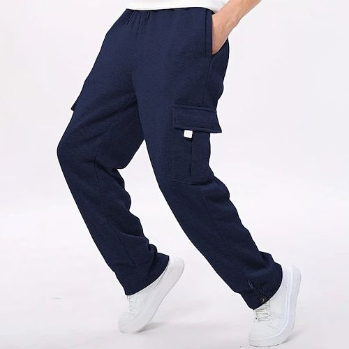 6 Pocket Trouser for men's in Fleece Stuff