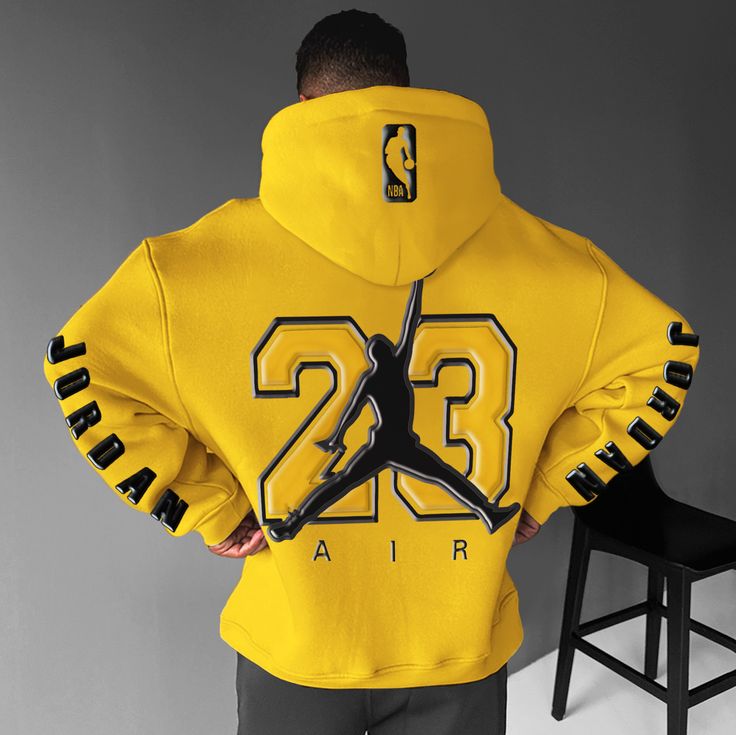 White Hoodie Jordan Style